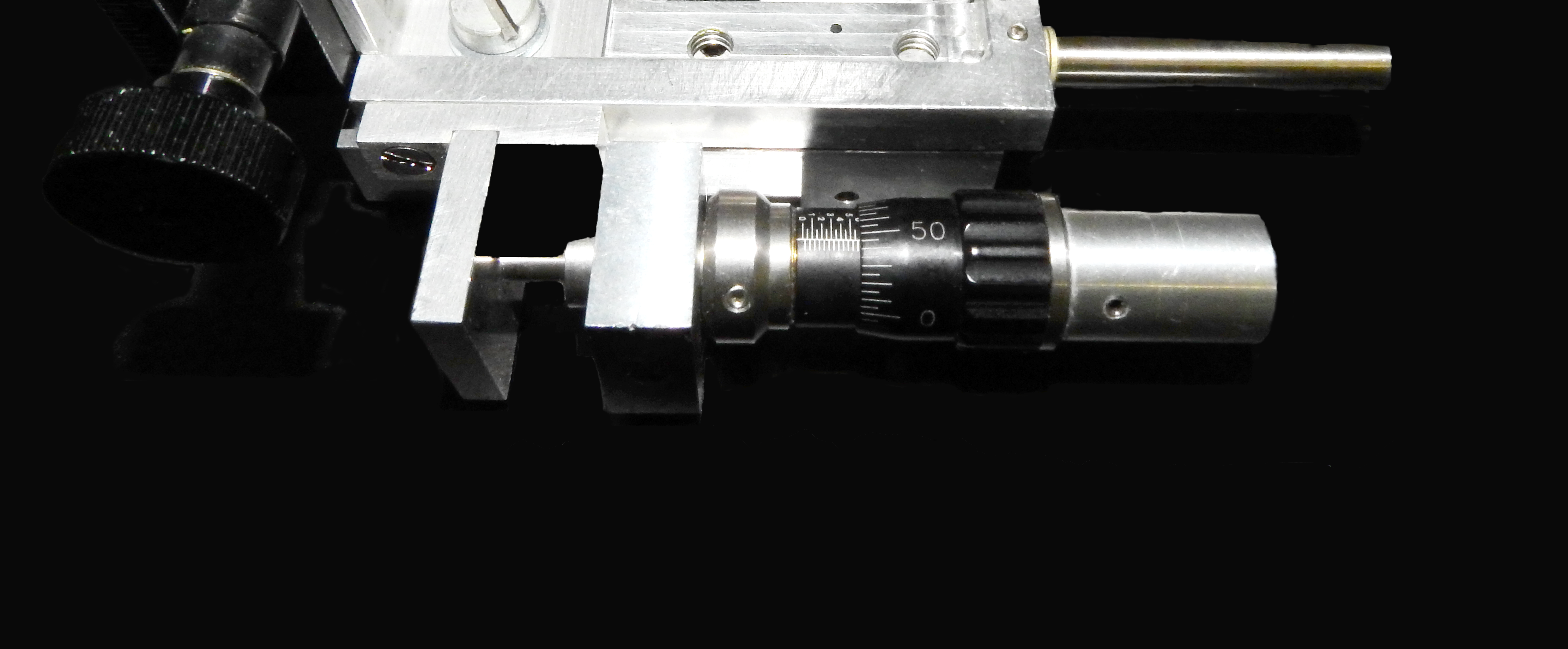 Tissue stretching µNTS for exploration of tissue characteristics